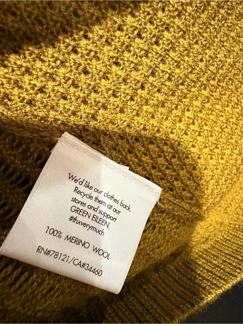 Eileen Fisher Merino Wool Sweater